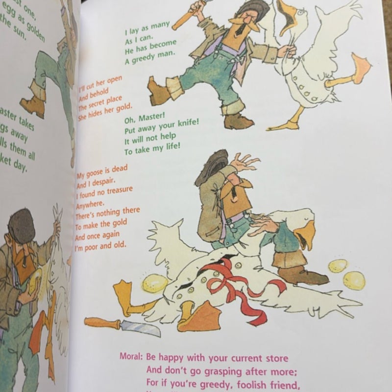 Very Short Fables to Read Together