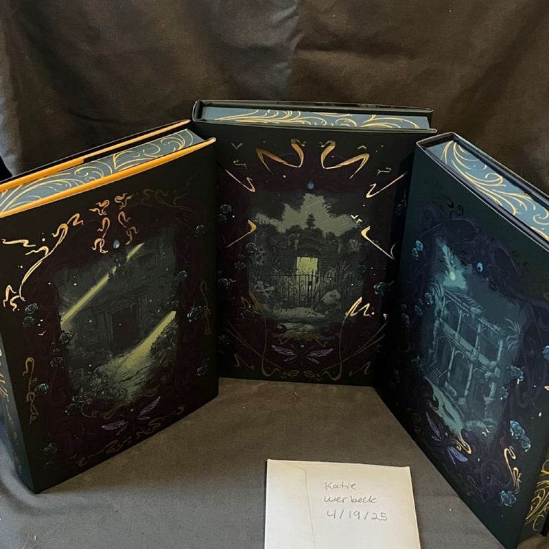 Arcane wicked hand signed