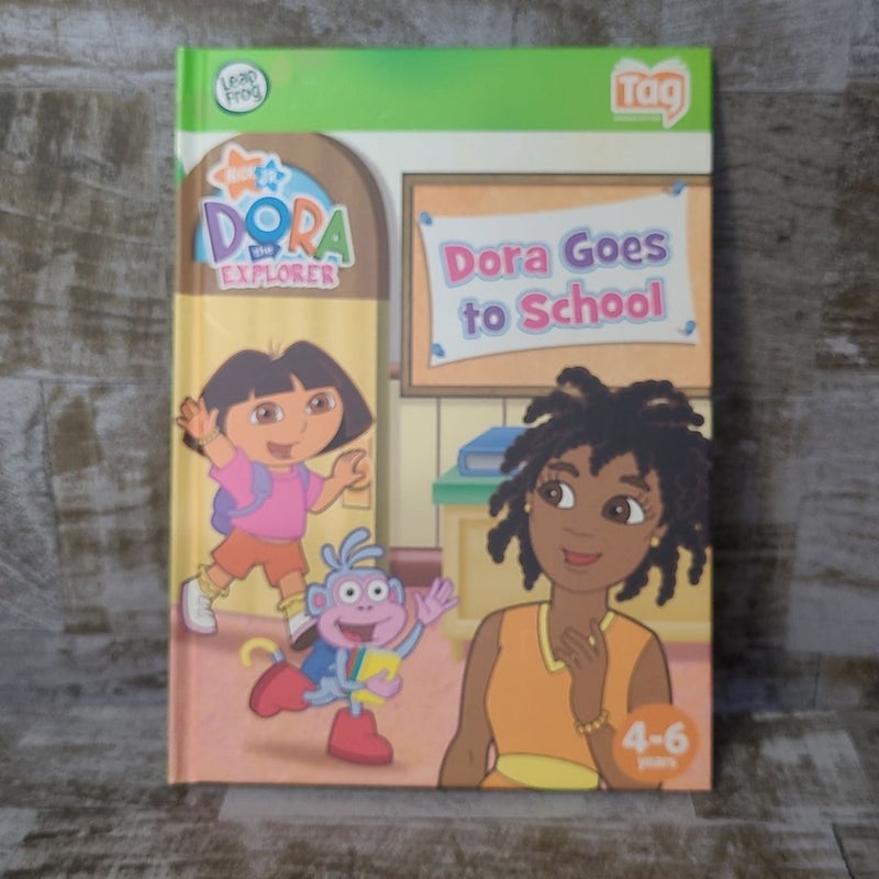 Dora the Explorer Dora goes to school 