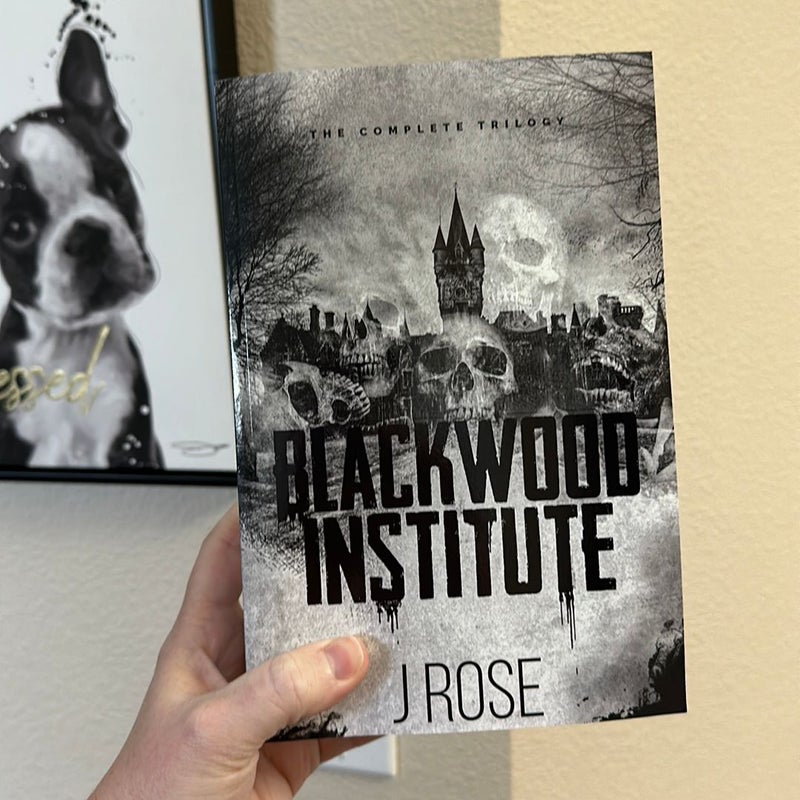 Blackwood Institute- The Complete Trilogy