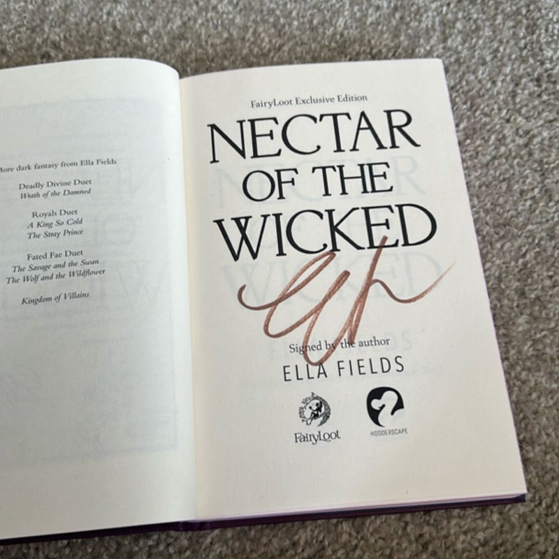 Nectar of the Wicked *FAIRYLOOT*