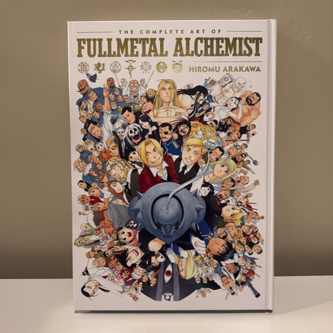 The Complete Art of Fullmetal Alchemist by Hiromu Arakawa