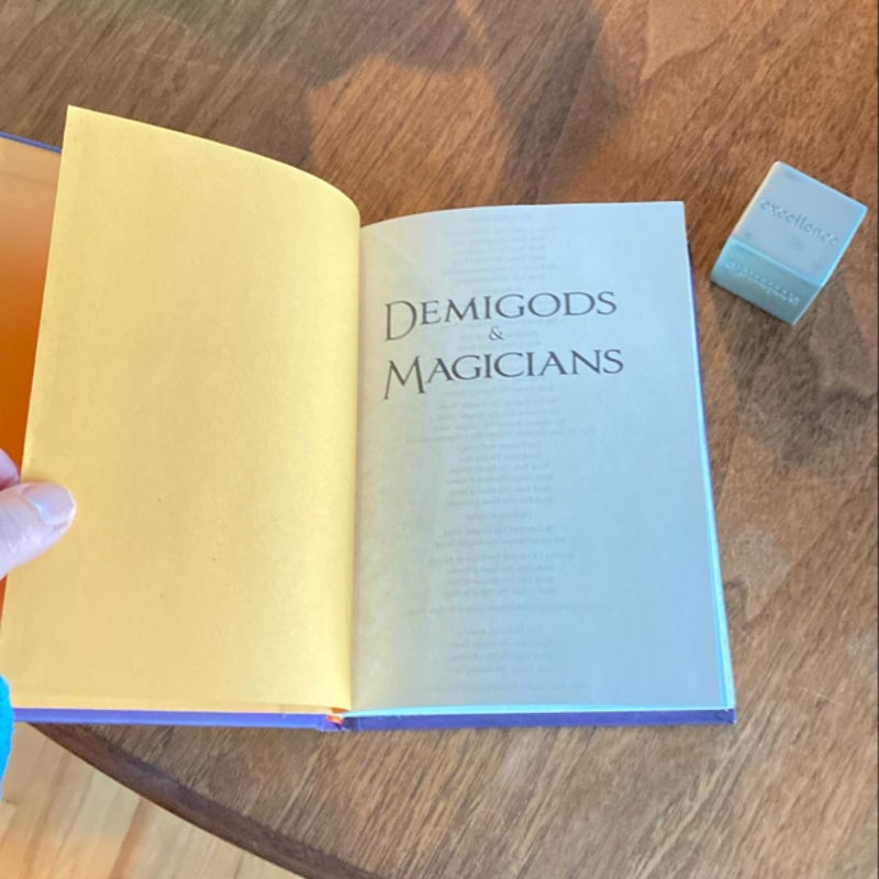 Demigods and Magicians