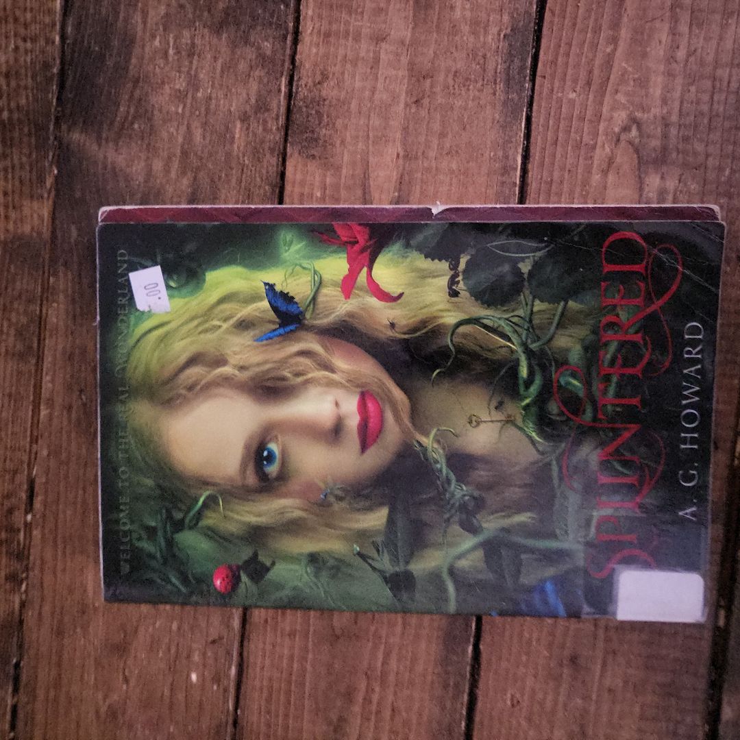 Splintered (Splintered Series #1)