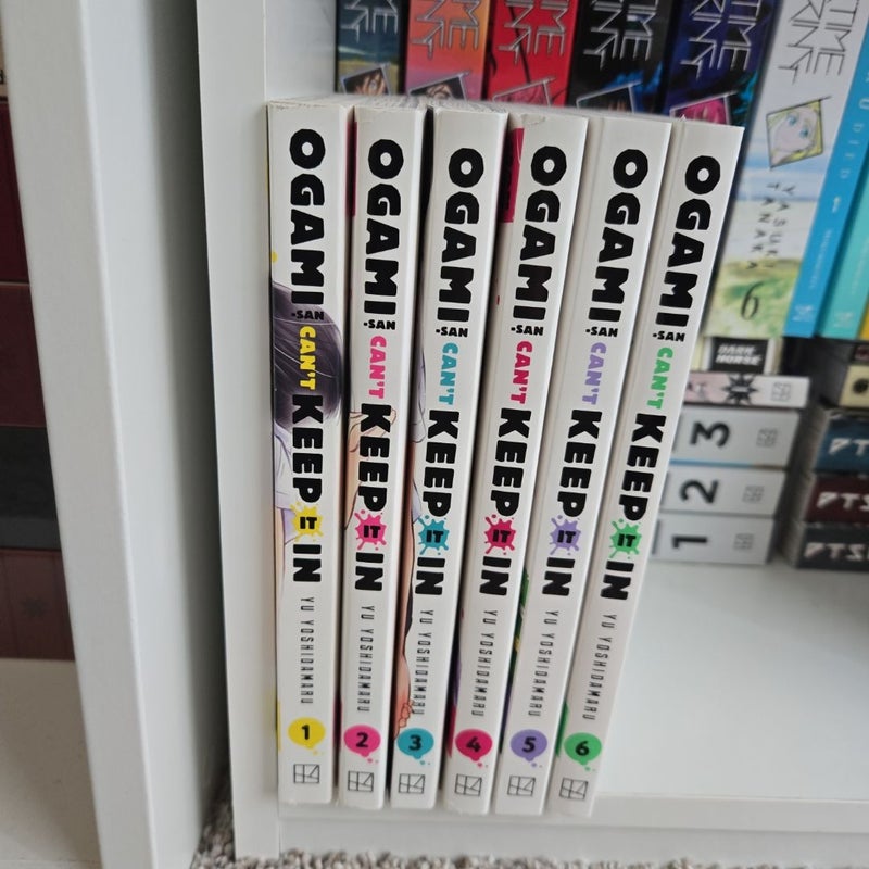 Ogami-San Can't Keep It In set (volumes 1-6)