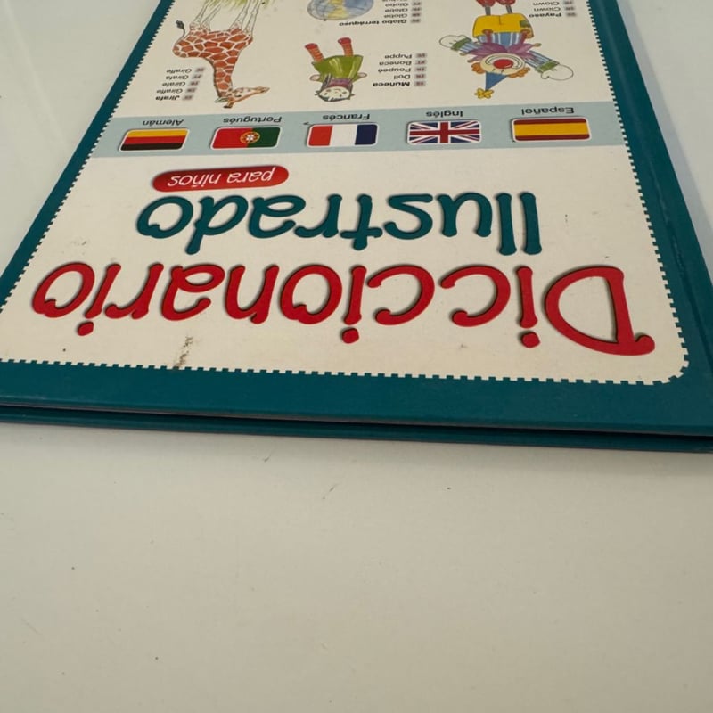 Diccionario ilustrado para niños