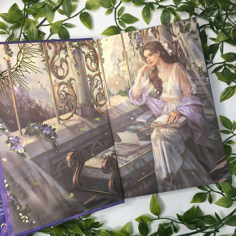 The Half King Romantasy FairyLoot Exclusive SIGNED