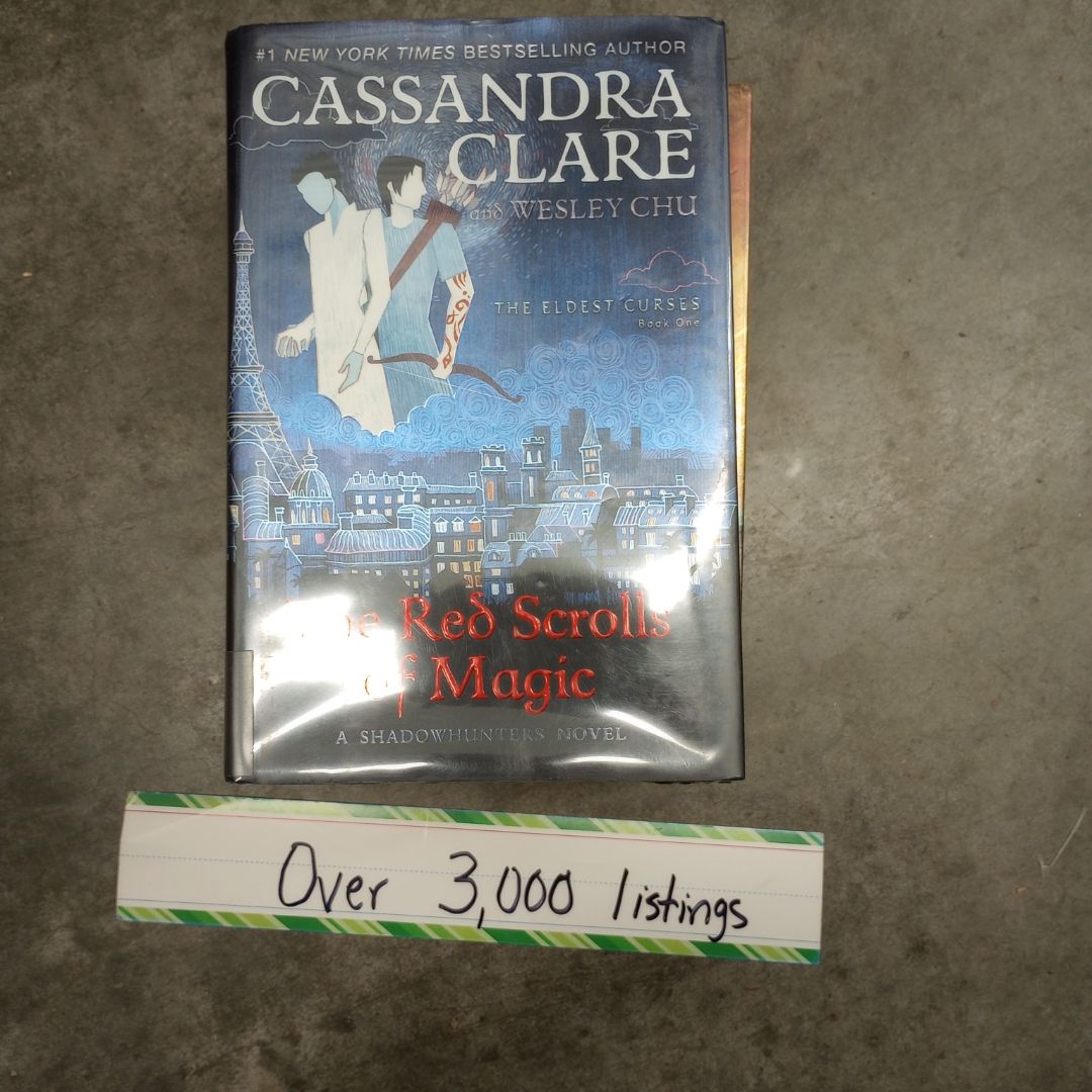 The Red Scrolls of Magic