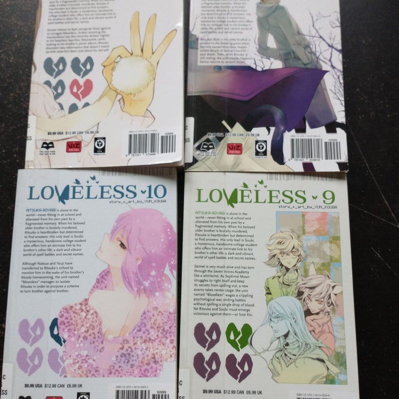 Loveless Collection Lot (1-13)