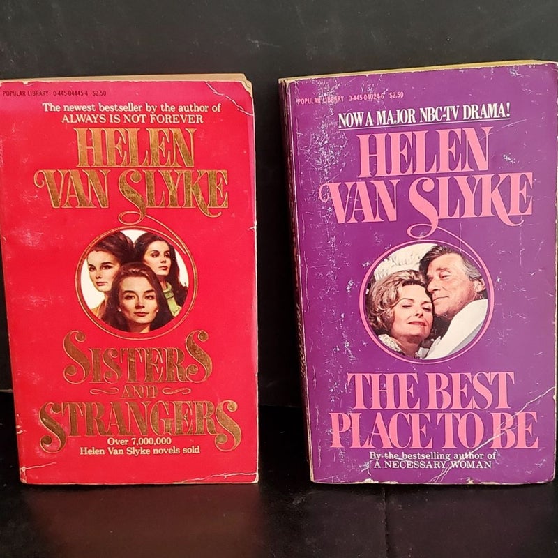 Helen Van Slyke Paperback Duo