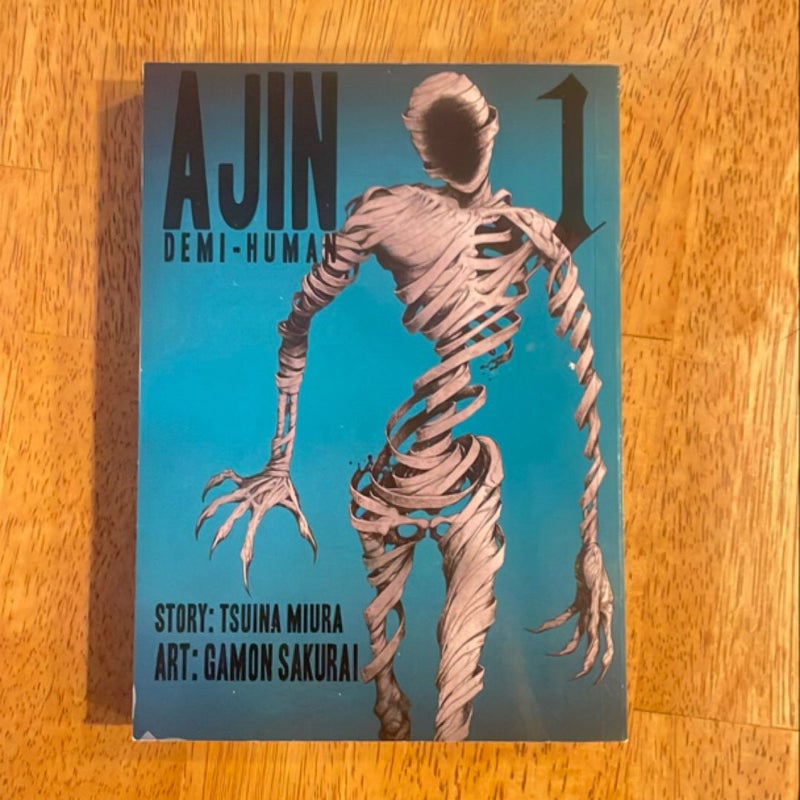 Ajin, Volume 1