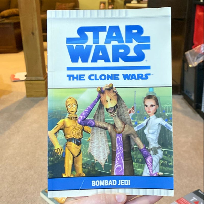 Star Wars the Clone Wars (3 Books)