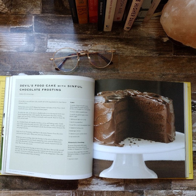 The Ghirardelli Chocolate Cookbook