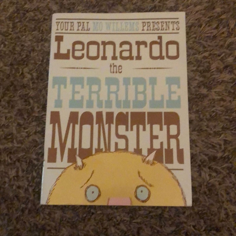 Leonardo the terrible monster 