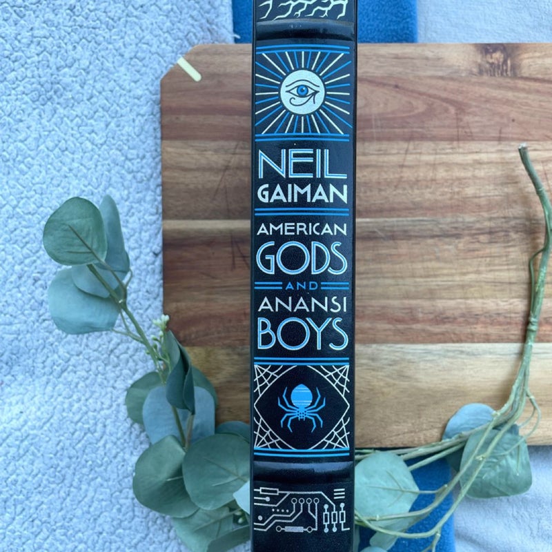 American Gods and Anansi Boys