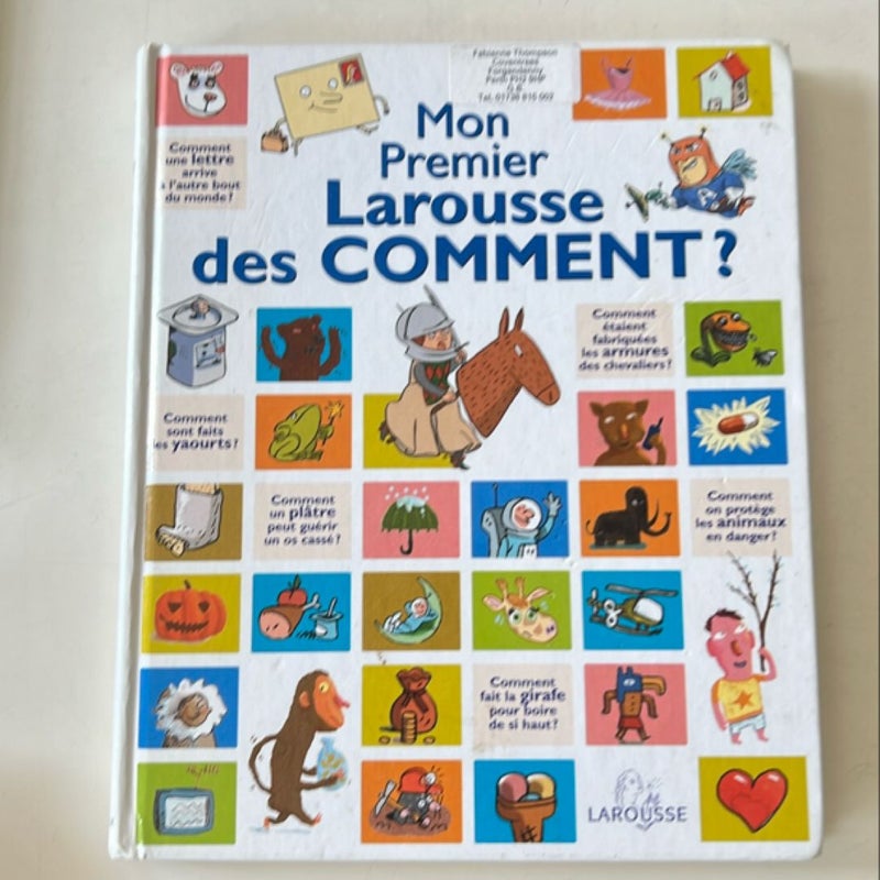 Mon premier Larousse des comment?