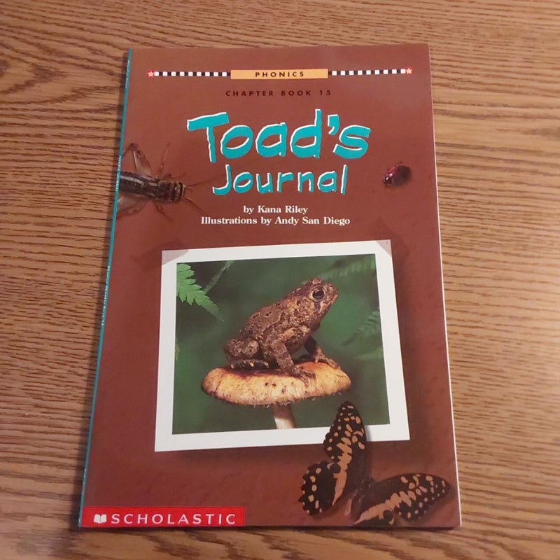 Toad's Journal