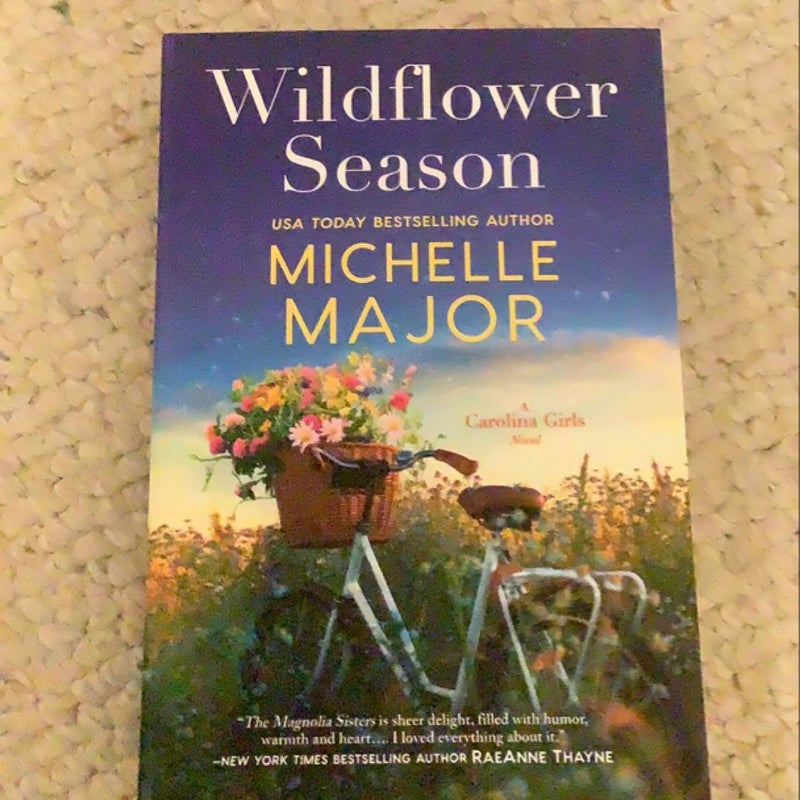 Wildflowers season