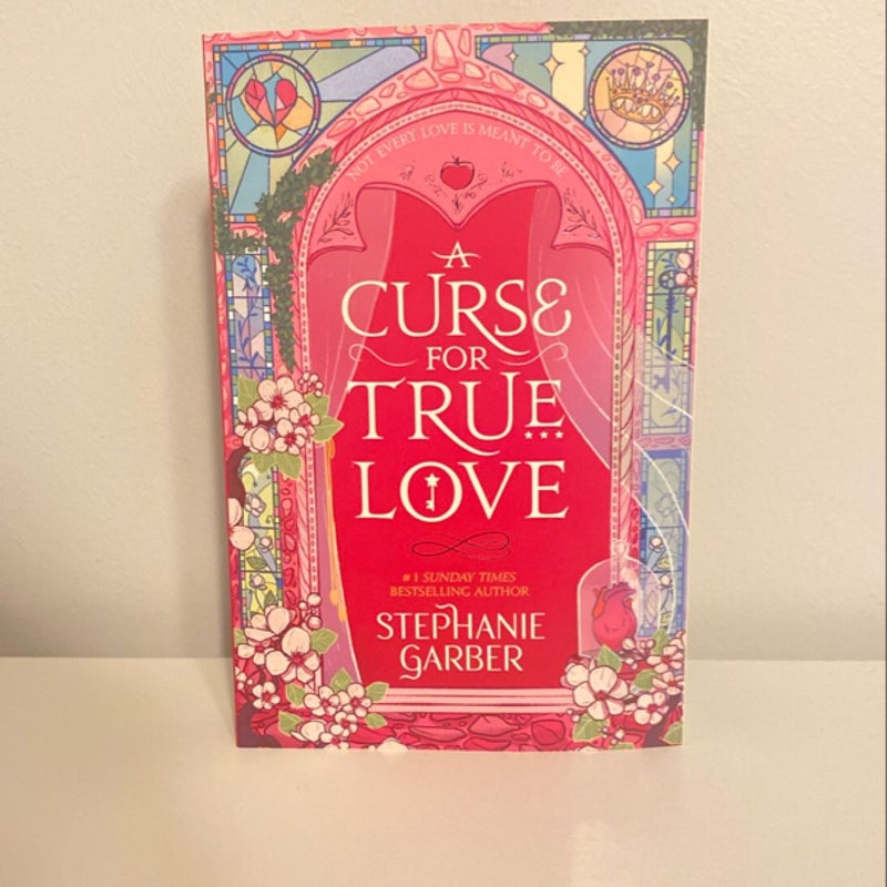 A Curse for True Love - UK Cover