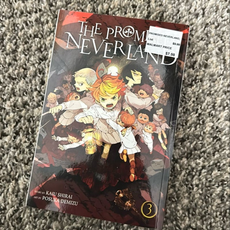 The Promised Neverland, Vol. 3