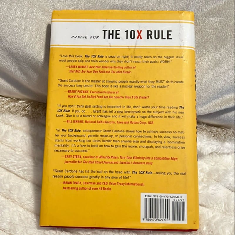 The 10X Rule