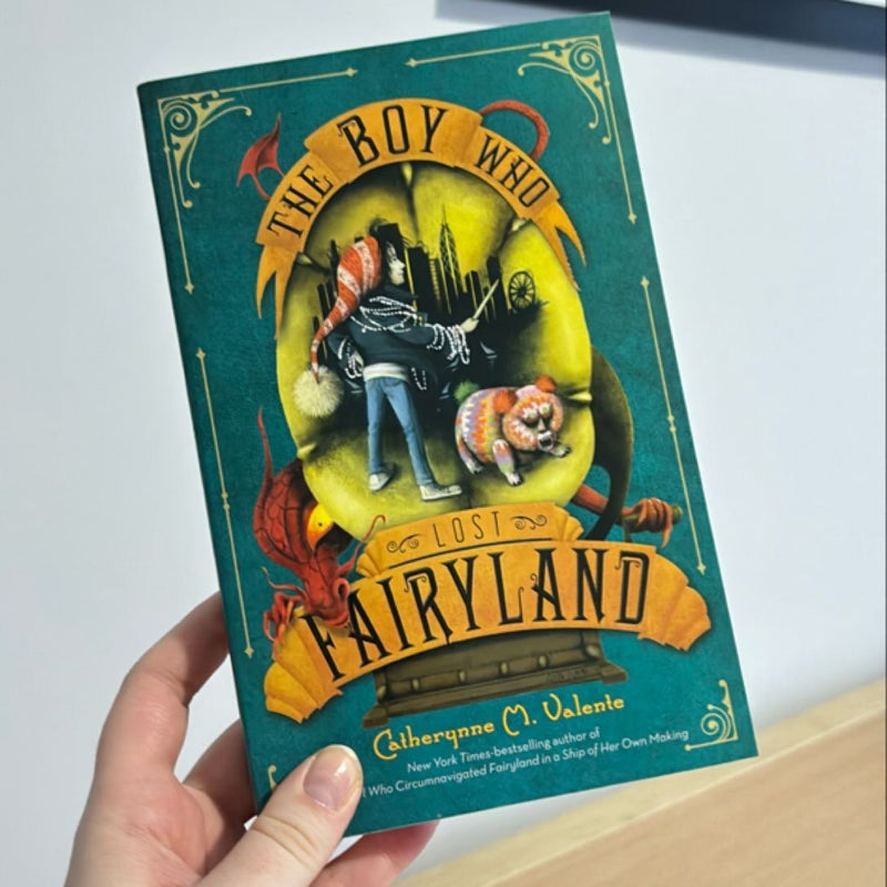 The Boy Who Lost Fairyland