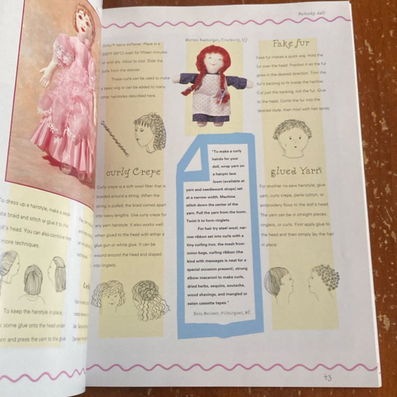 Teach Yourself Cloth Dollmaking