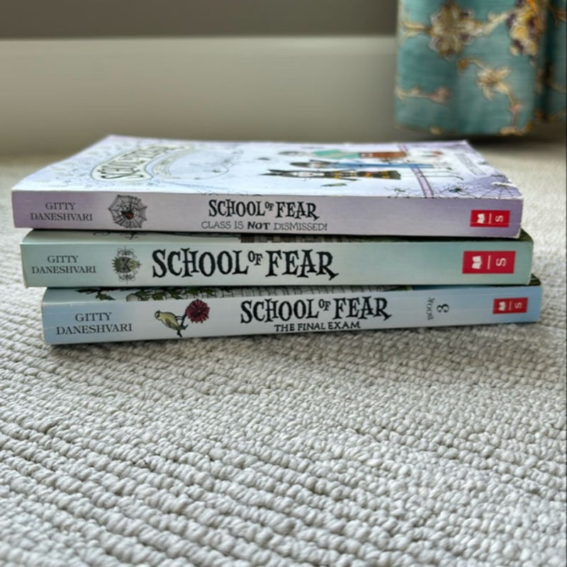 School of Fear - Volumes 1-3