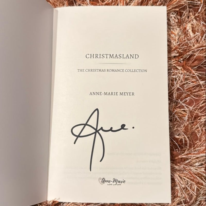 Christmasland (signed)