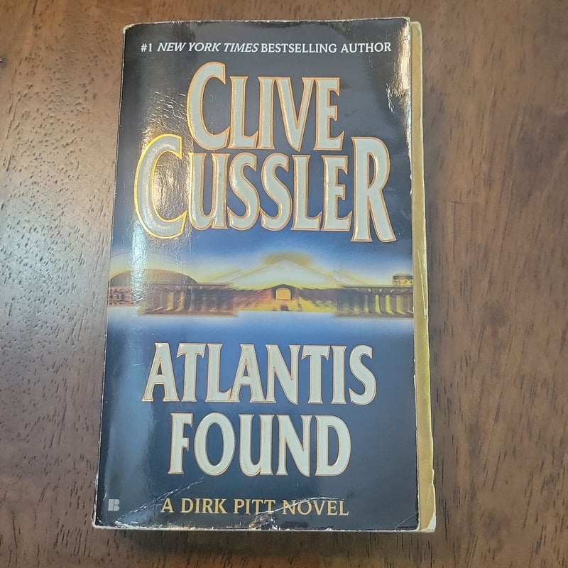 Atlantis Found (a Dirk Pitt Novel)