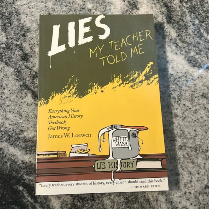 Lies My Teacher Told Me