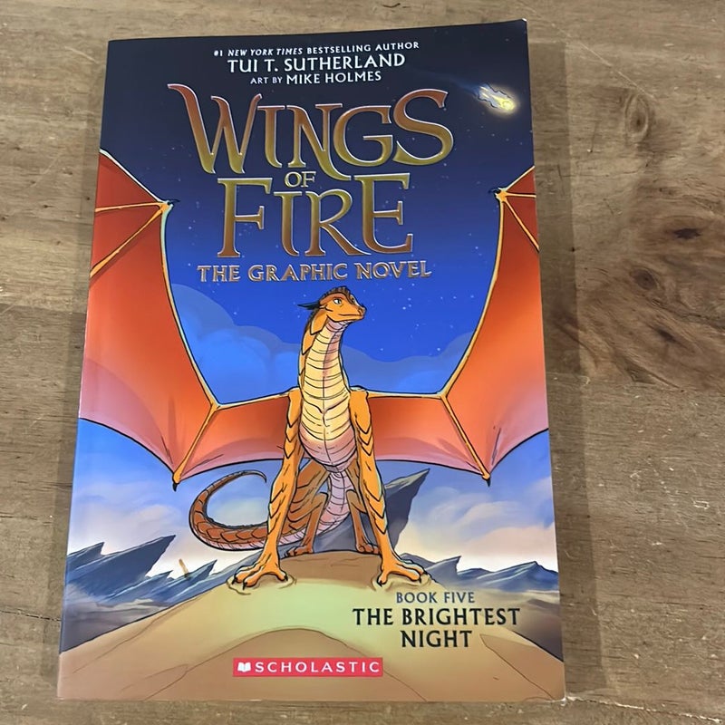 Wings of Fire The Brightest Night