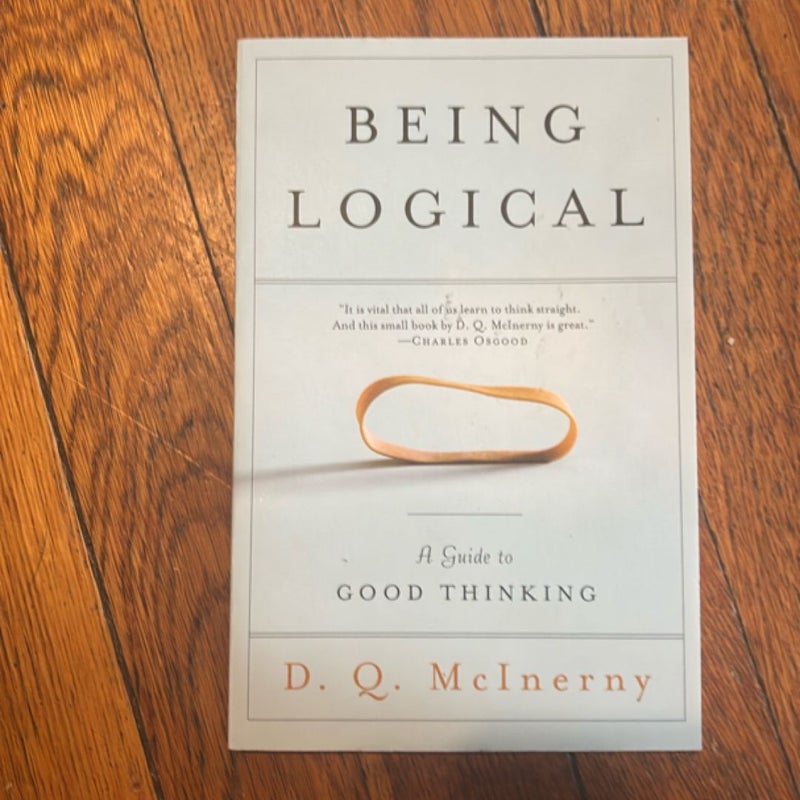 Being Logical