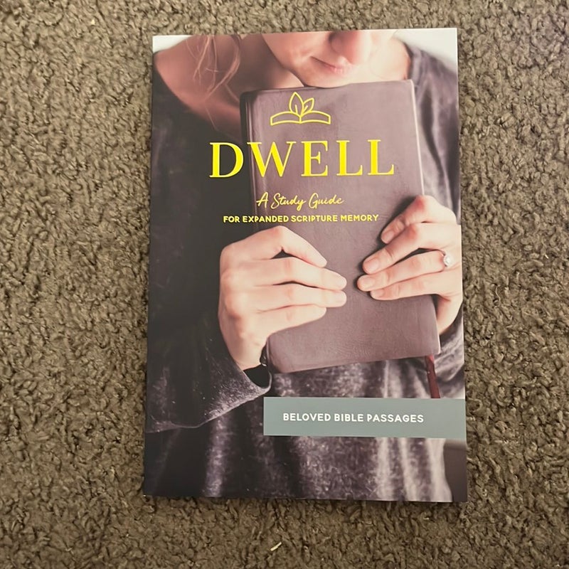 Dwell Scripture Memory Book - Beloved Bible Passages