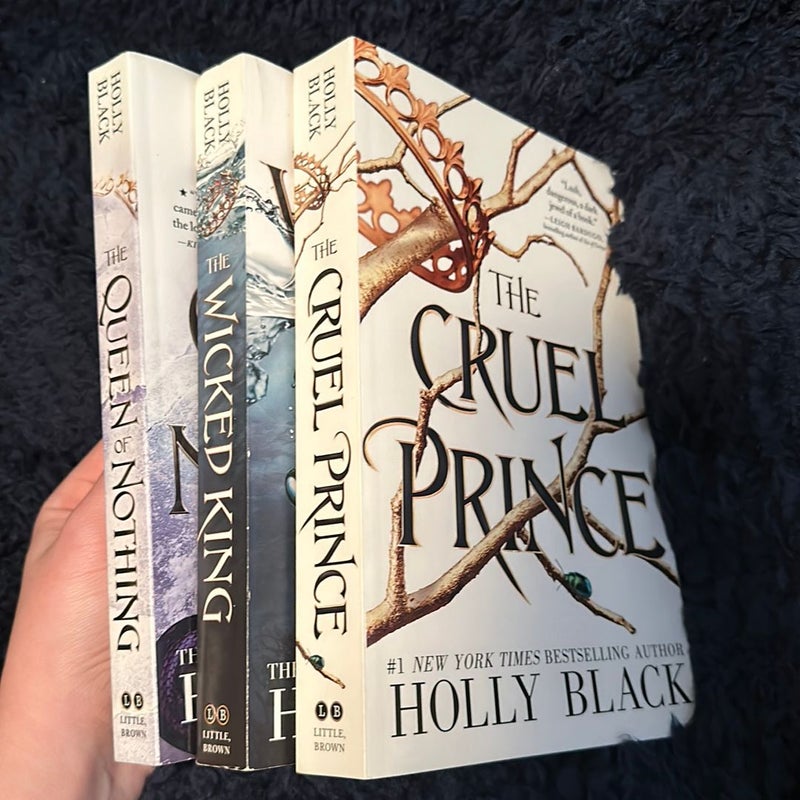 The Cruel Prince - SET OF 3