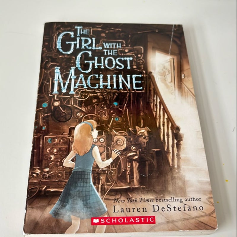 The Girl with the Ghost Machine