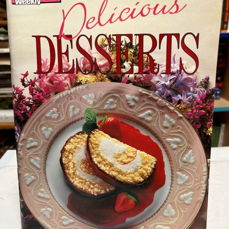 Delicious Desserts Cook Book