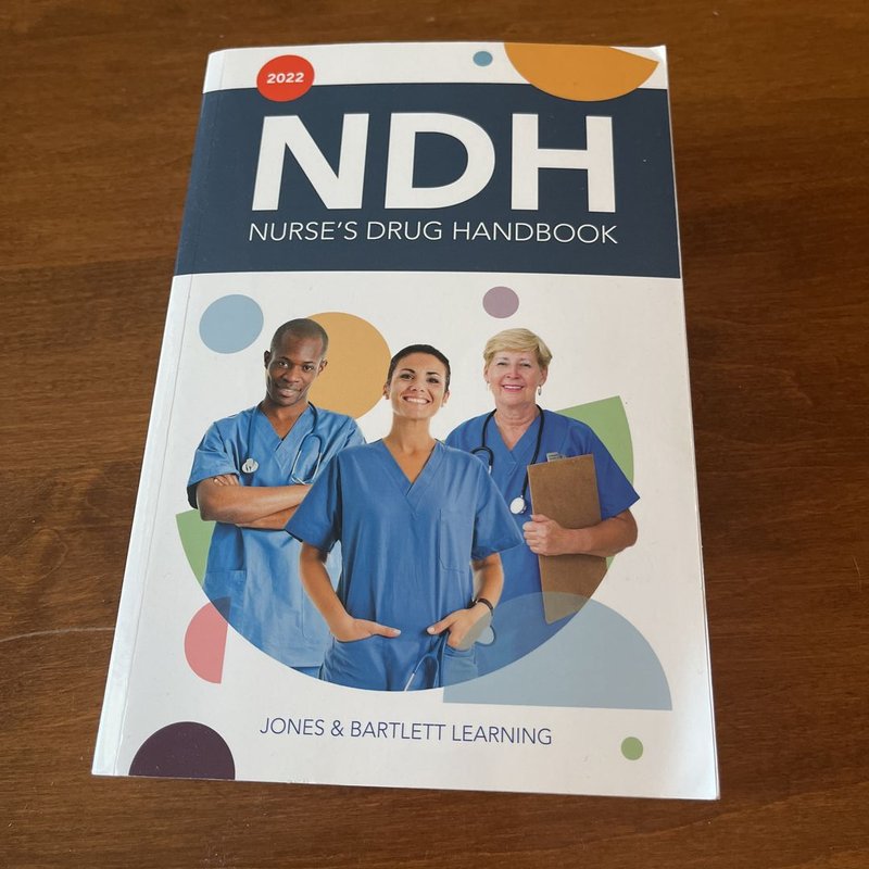 2022 Nurse's Drug Handbook by Jones & Jones & Bartlett Learning