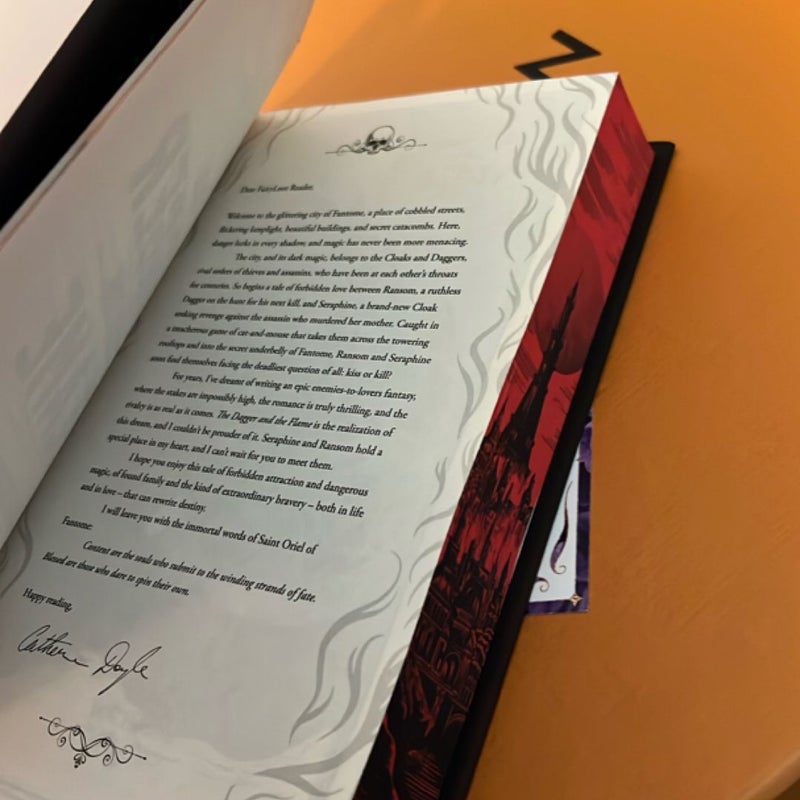 The Dagger And The Flame