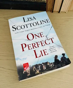 One Perfect Lie- First Edition 