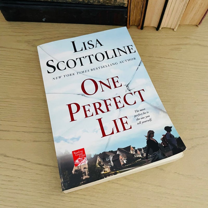 One Perfect Lie- First Edition 