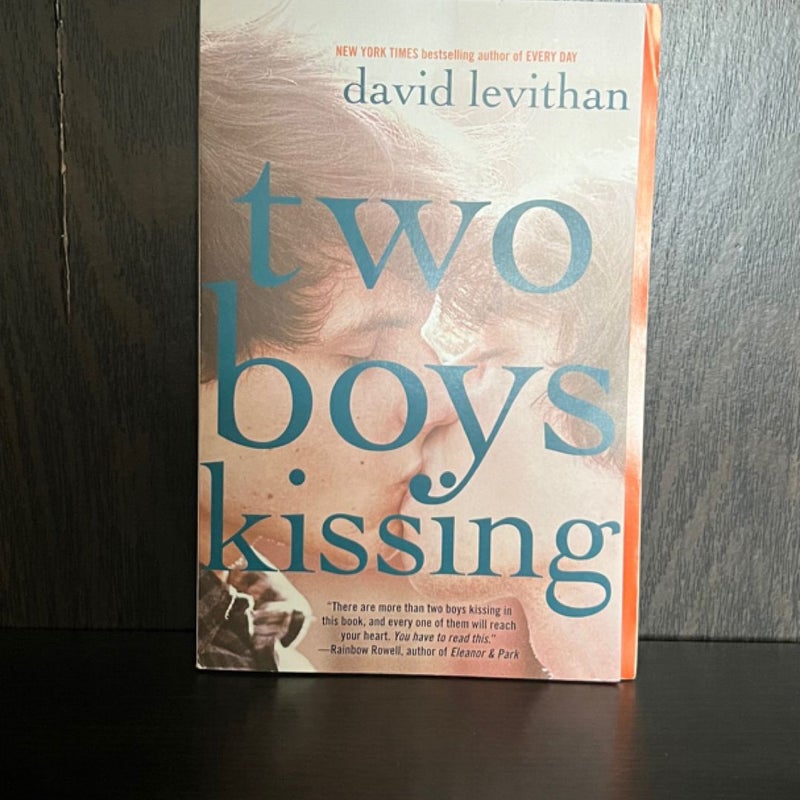 Two Boys Kissing