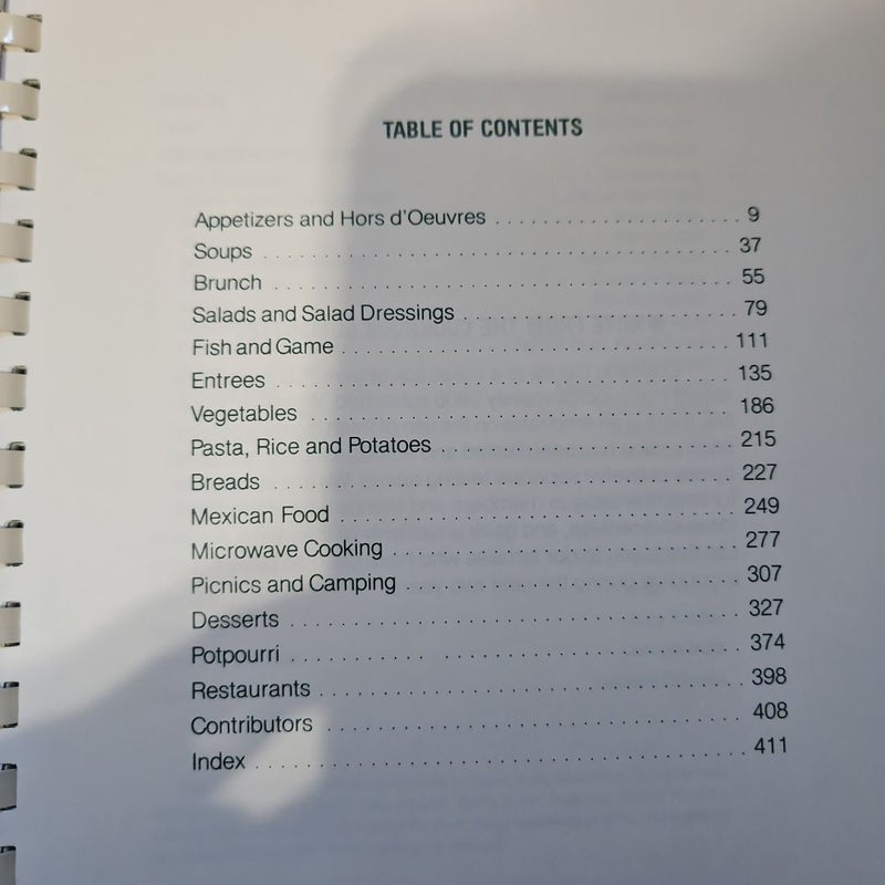 COLORADO CACHE COOKBOOK