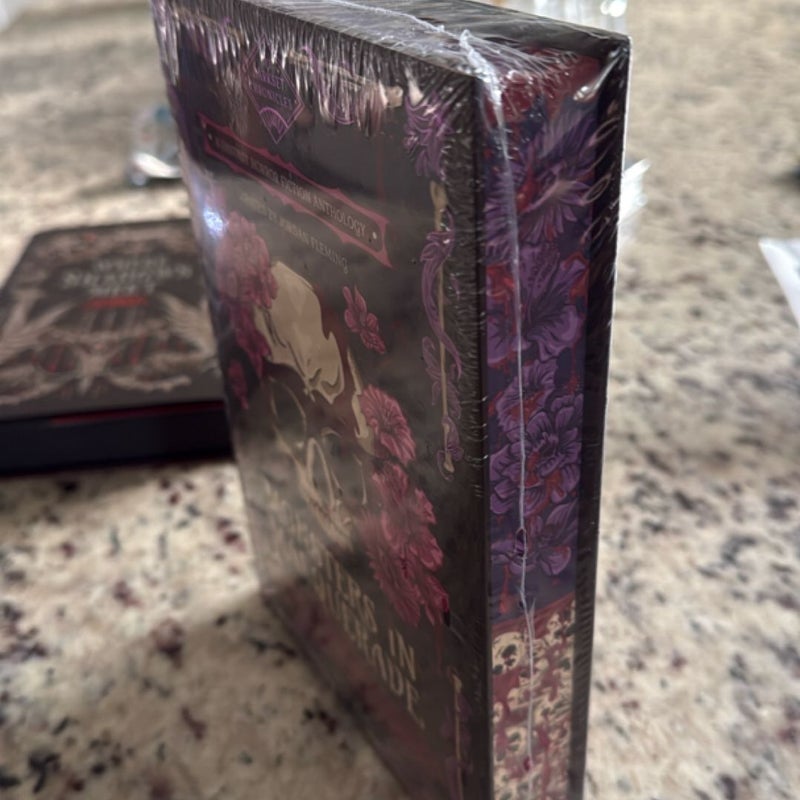 Monsters in Masquerade OWLCRATE Special Edition 