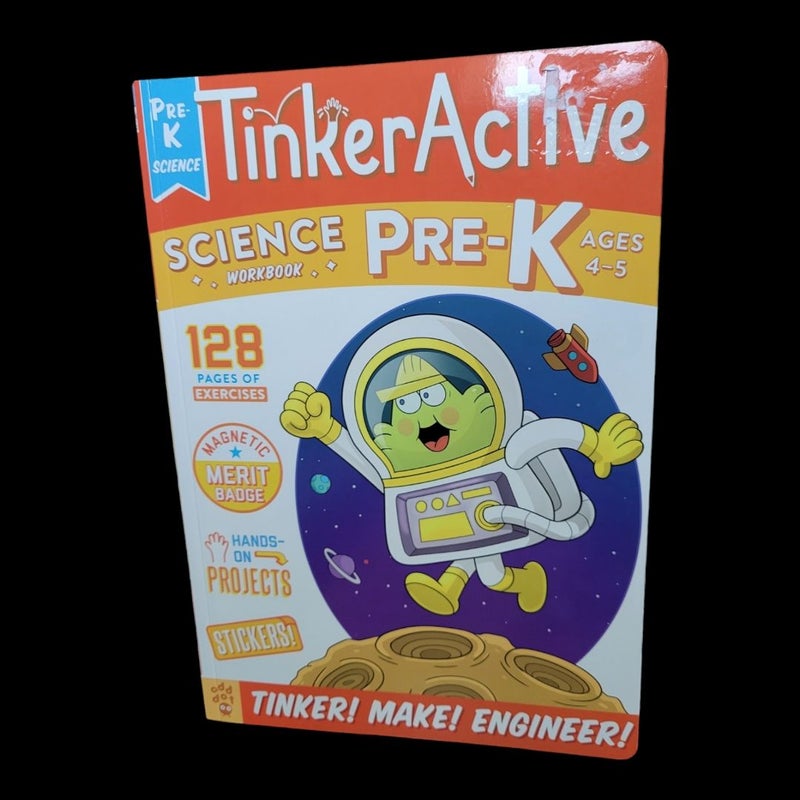 TinkerActive Workbooks: Pre-K Science