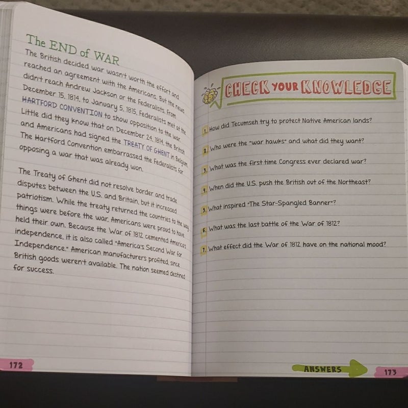 Everything You Need to Ace American History in One Big Fat Notebook
