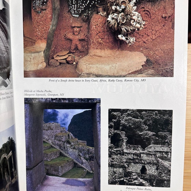 Archaeology Magazine November/December 1991 Ancient Landscapes