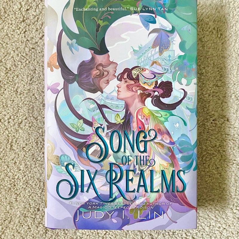 Song of the Six Realms - Waterstones Exclusive edition [signed]