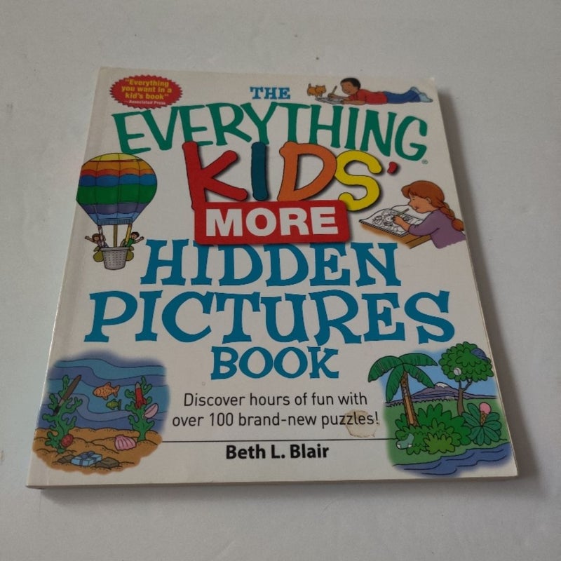 The Everything Kids Hidden Picture Book!