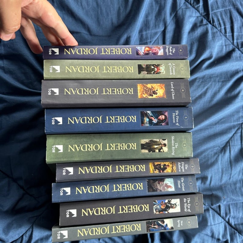 Wheel of Time Series 1-15